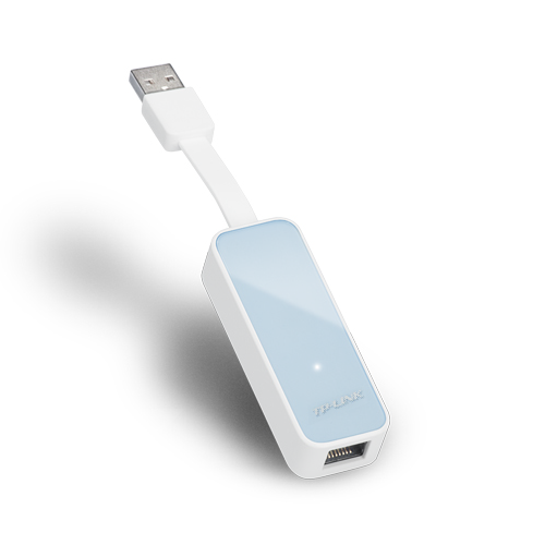 ADAPTADOR DE RED USB A ETHERNET 100Mbps